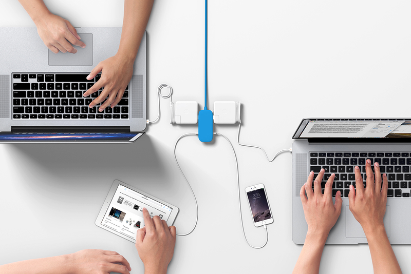 Illustration for article titled This Outlet Extender Just Made Airport Lounges Slightly More Bearable